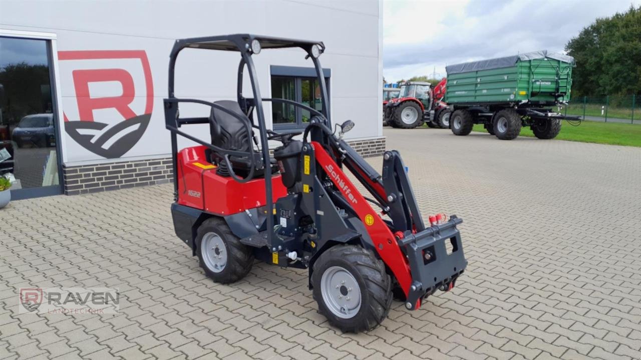 Hoflader tip Schäffer 1622, Neumaschine in Sulingen (Poză 9)