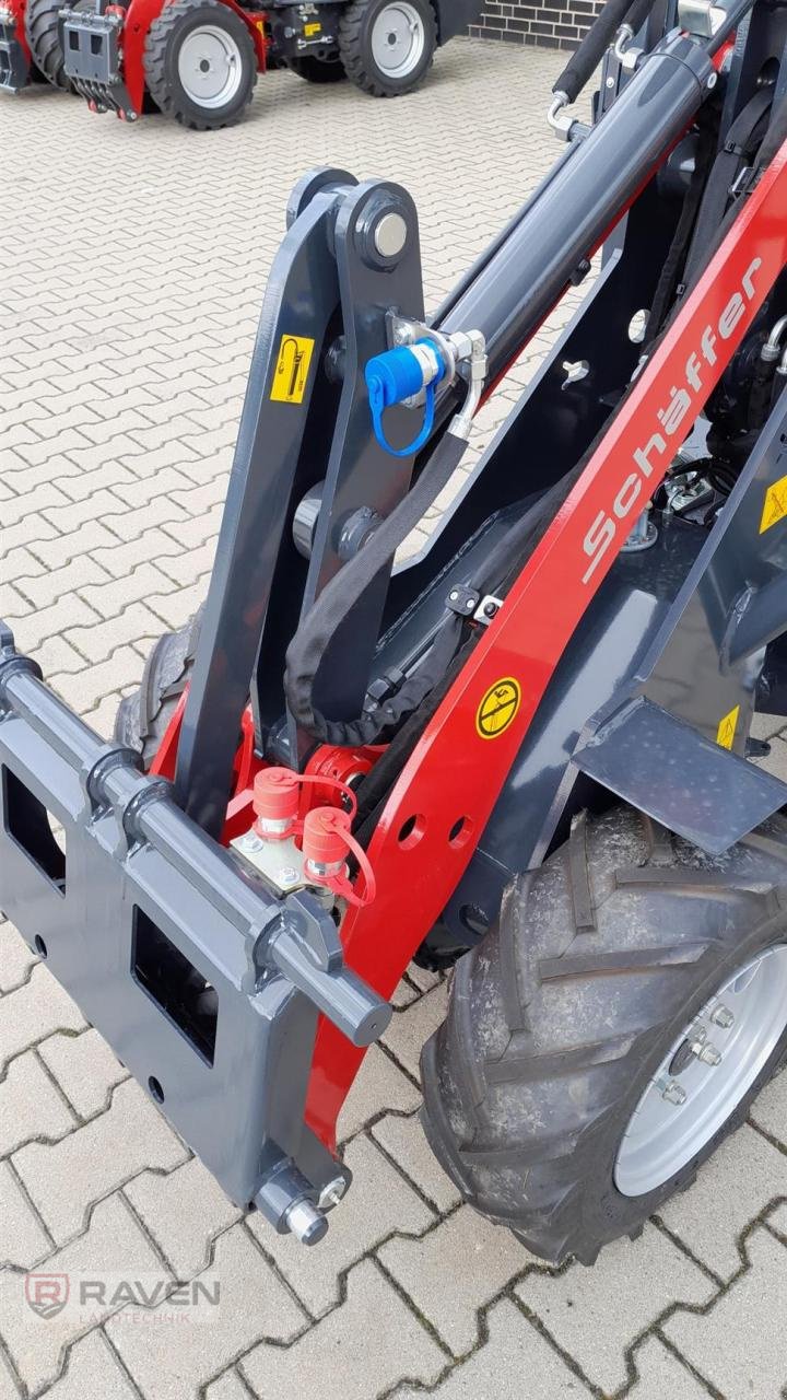 Hoflader tip Schäffer 1622, Neumaschine in Sulingen (Poză 11)