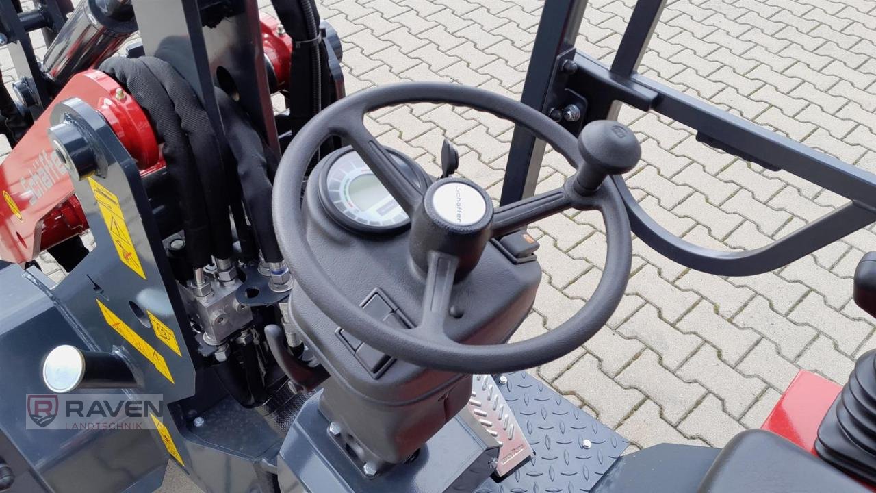 Hoflader tip Schäffer 1622, Neumaschine in Sulingen (Poză 13)