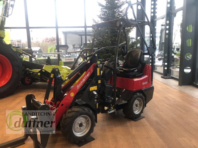 Hoflader des Typs Schäffer 1622, Neumaschine in Hohentengen (Bild 3)