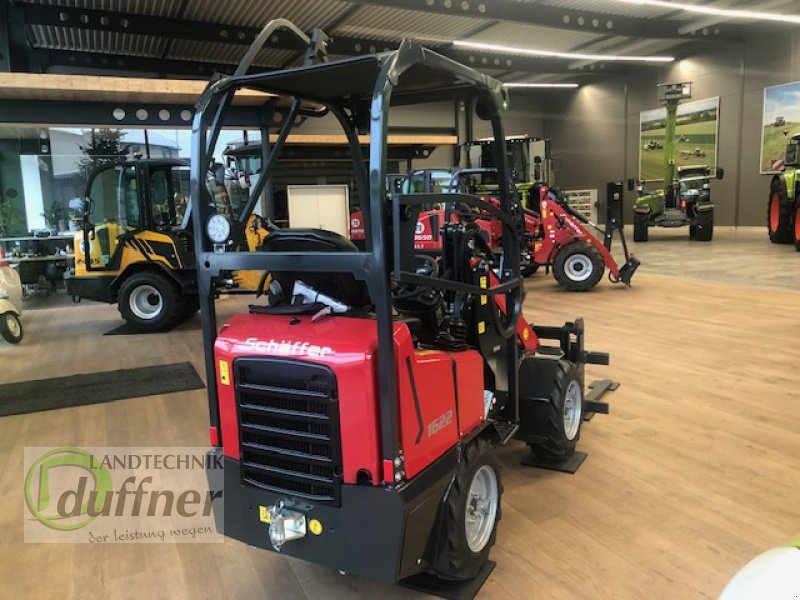 Hoflader des Typs Schäffer 1622, Neumaschine in Hohentengen (Bild 5)