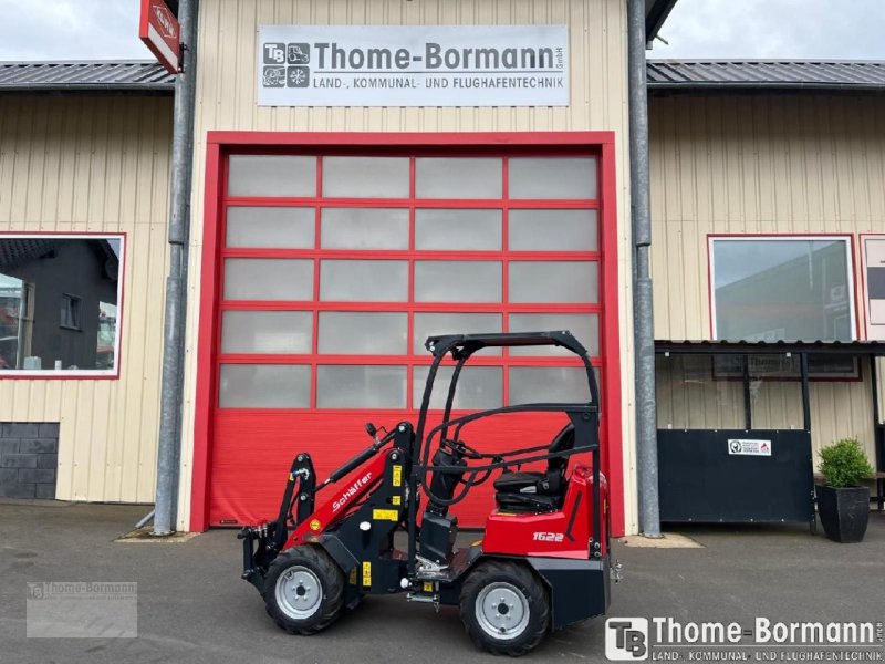 Hoflader типа Schäffer 1622, Neumaschine в Prüm