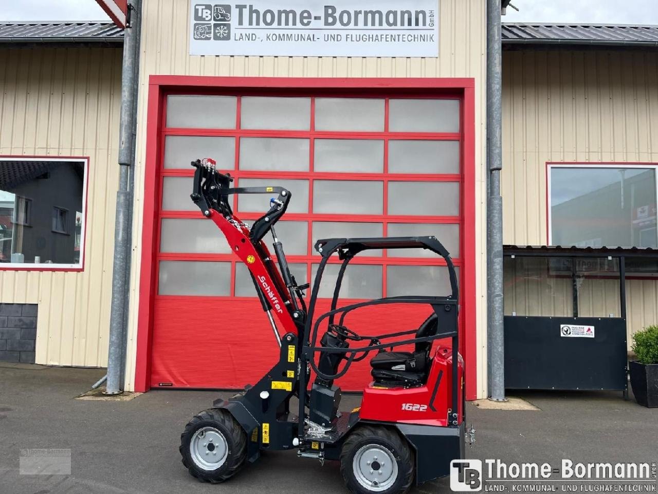 Hoflader des Typs Schäffer 1622, Neumaschine in Prüm (Bild 2)