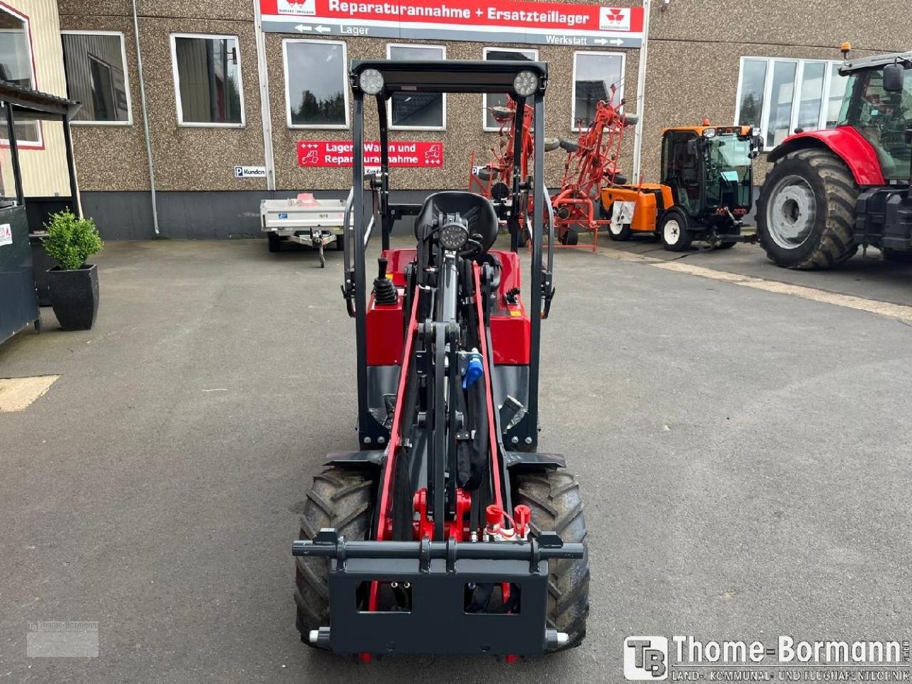 Hoflader des Typs Schäffer 1622, Neumaschine in Prüm (Bild 5)