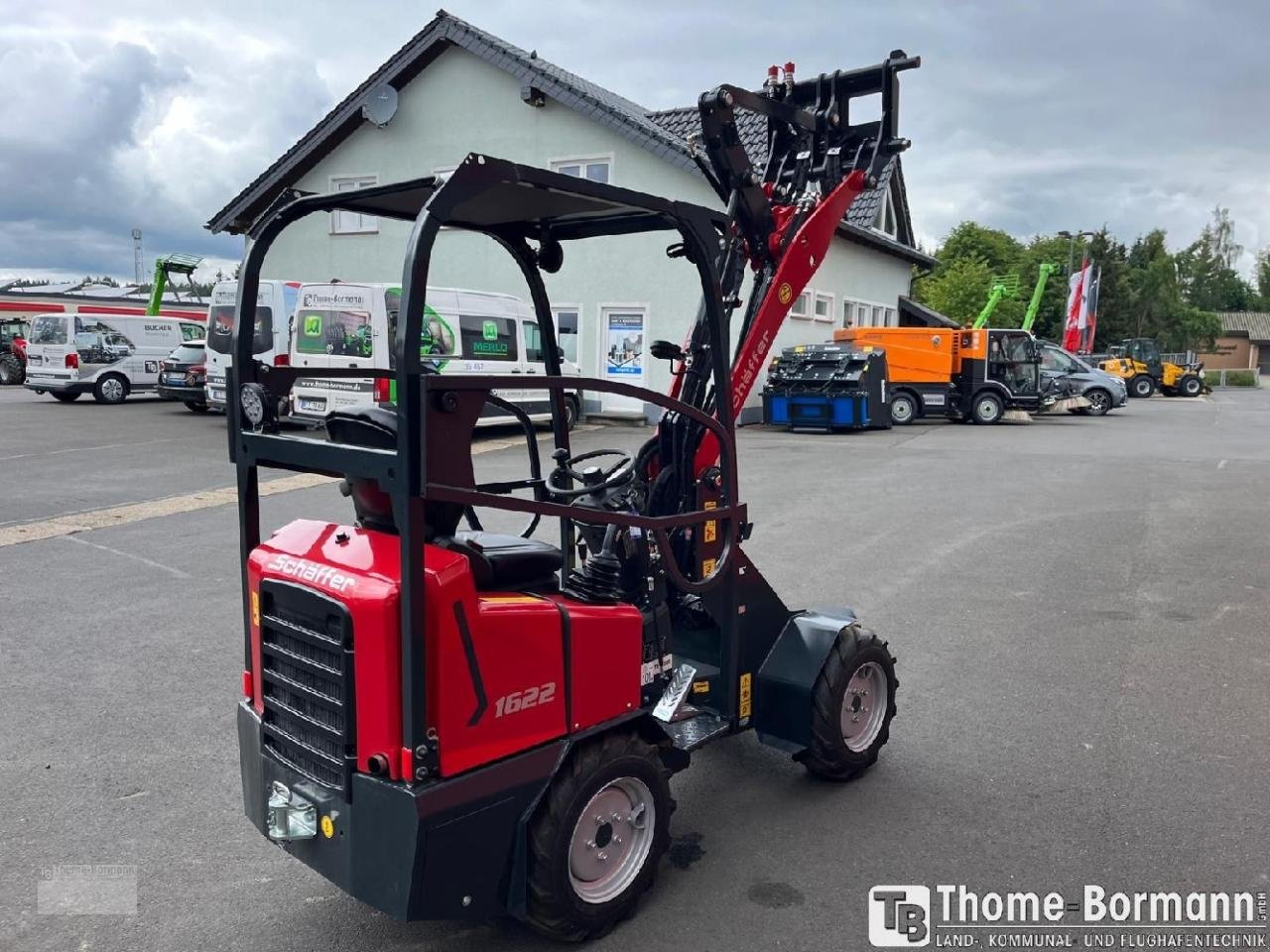 Hoflader des Typs Schäffer 1622, Neumaschine in Prüm (Bild 6)