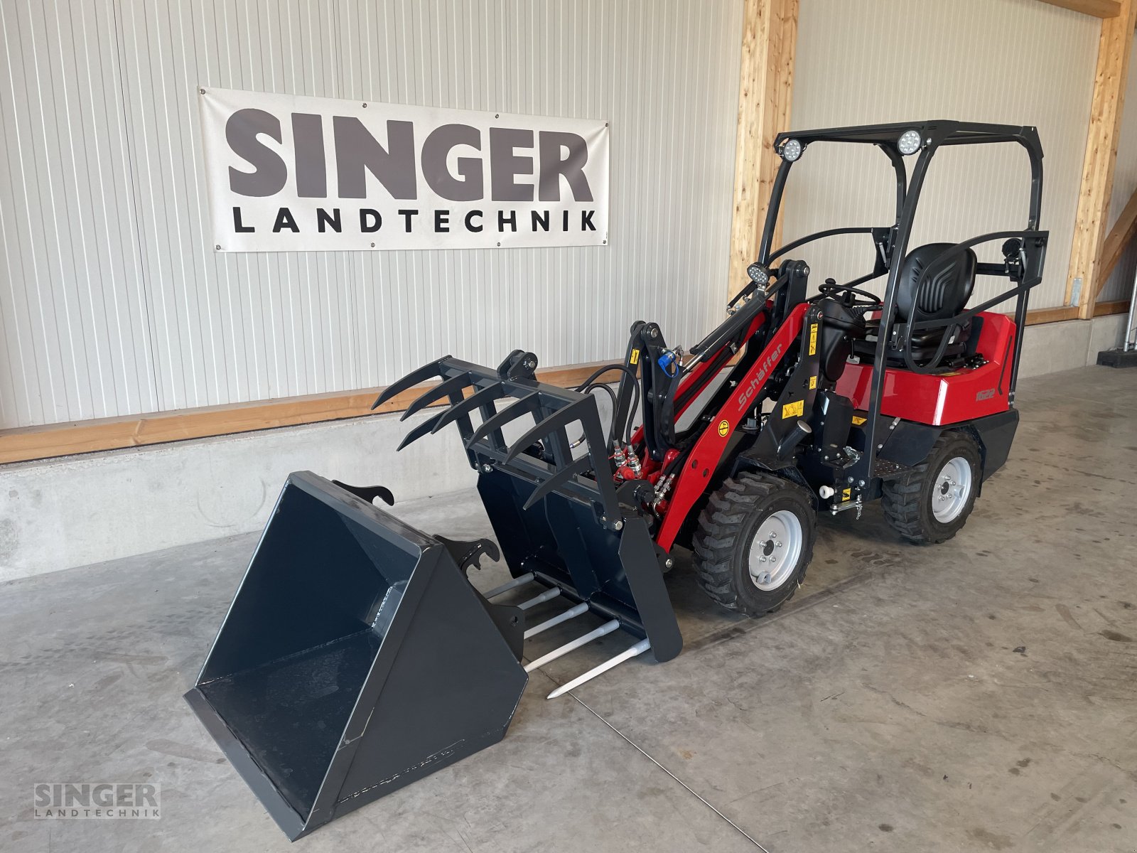 Hoflader a típus Schäffer 1622, Neumaschine ekkor: Ebenhofen (Kép 2)