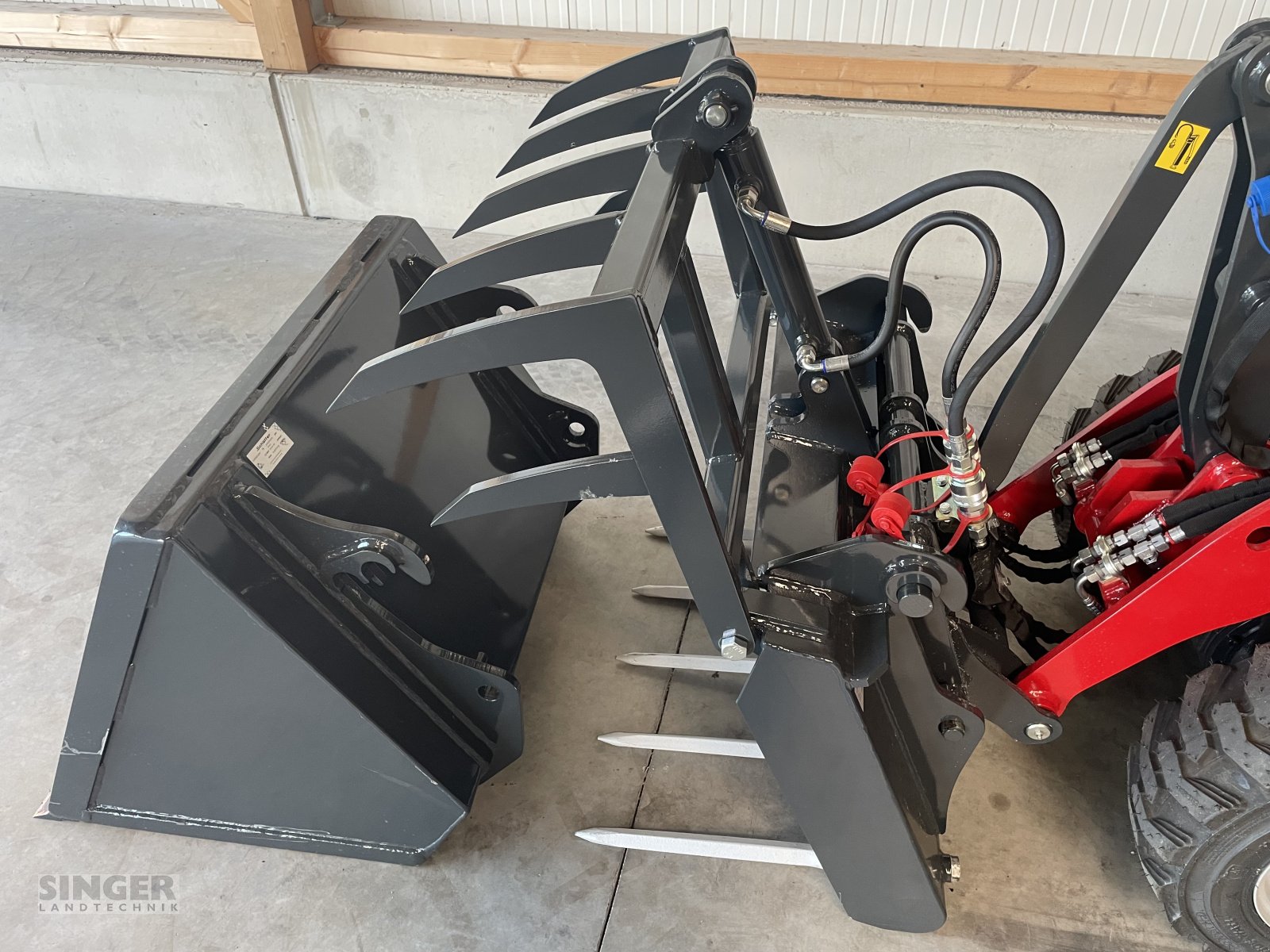 Hoflader a típus Schäffer 1622, Neumaschine ekkor: Ebenhofen (Kép 4)