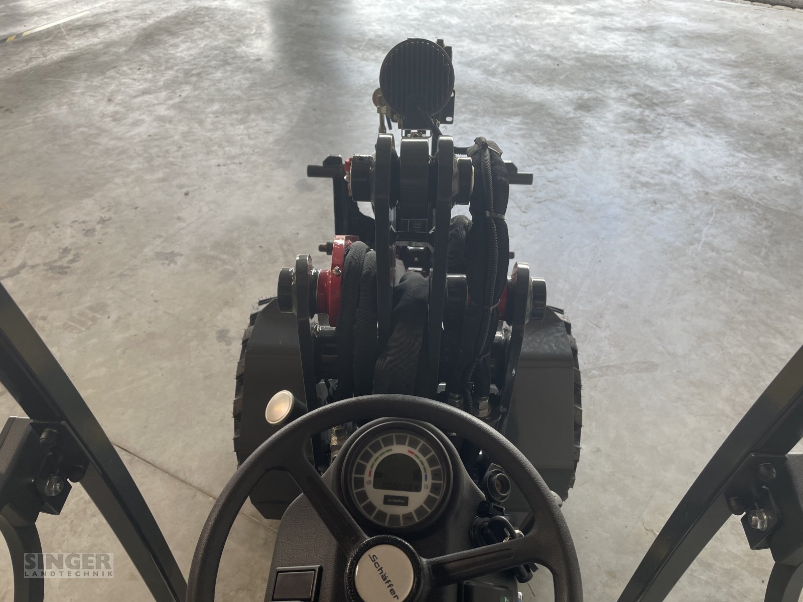 Hoflader a típus Schäffer 1622, Neumaschine ekkor: Ebenhofen (Kép 5)