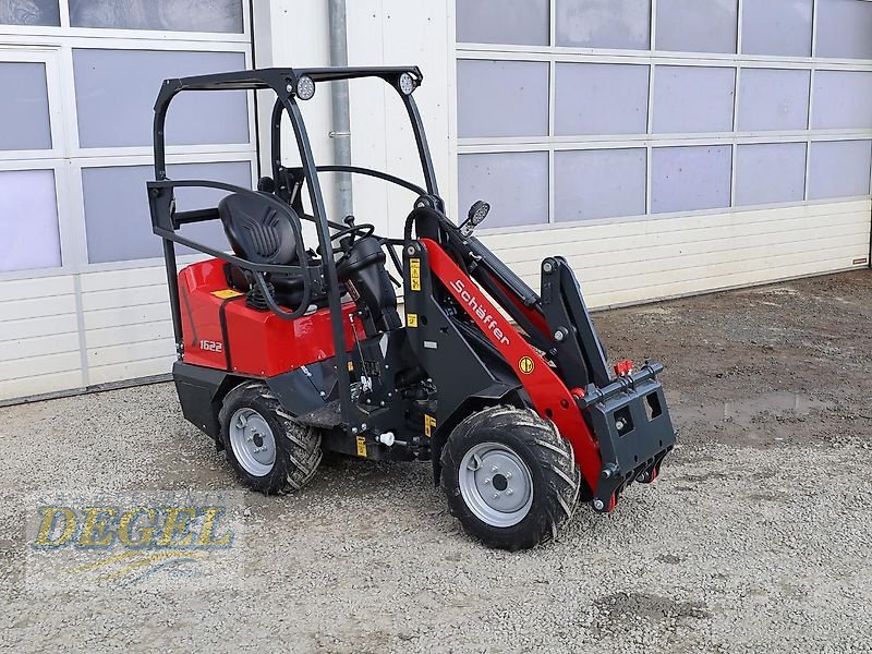 Hoflader of the type Schäffer 1622, Neumaschine in Feilitzsch (Picture 3)