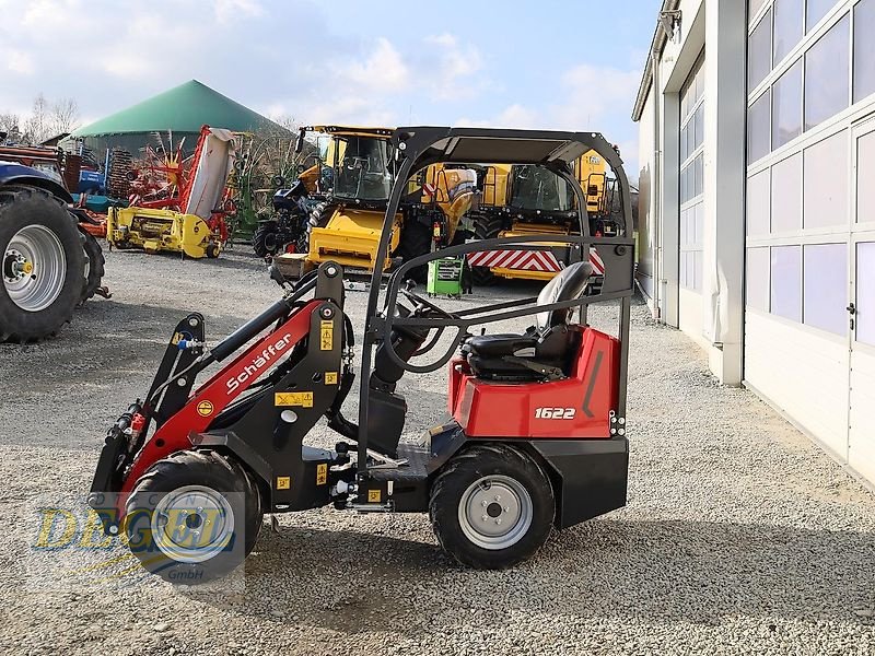 Hoflader of the type Schäffer 1622, Neumaschine in Feilitzsch (Picture 6)