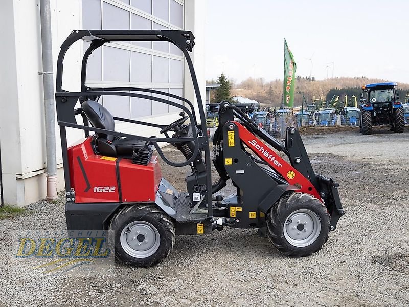 Hoflader of the type Schäffer 1622, Neumaschine in Feilitzsch (Picture 4)