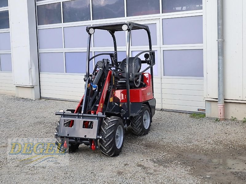 Hoflader of the type Schäffer 1622, Neumaschine in Feilitzsch (Picture 1)