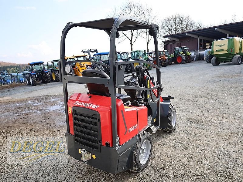 Hoflader of the type Schäffer 1622, Neumaschine in Feilitzsch (Picture 5)