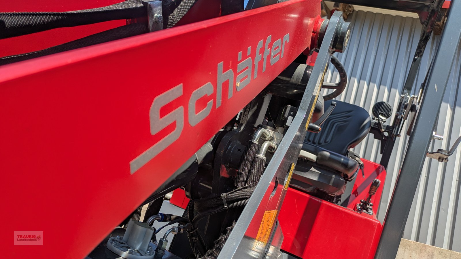 Hoflader a típus Schäffer 1622, Neumaschine ekkor: Mainburg/Wambach (Kép 1)