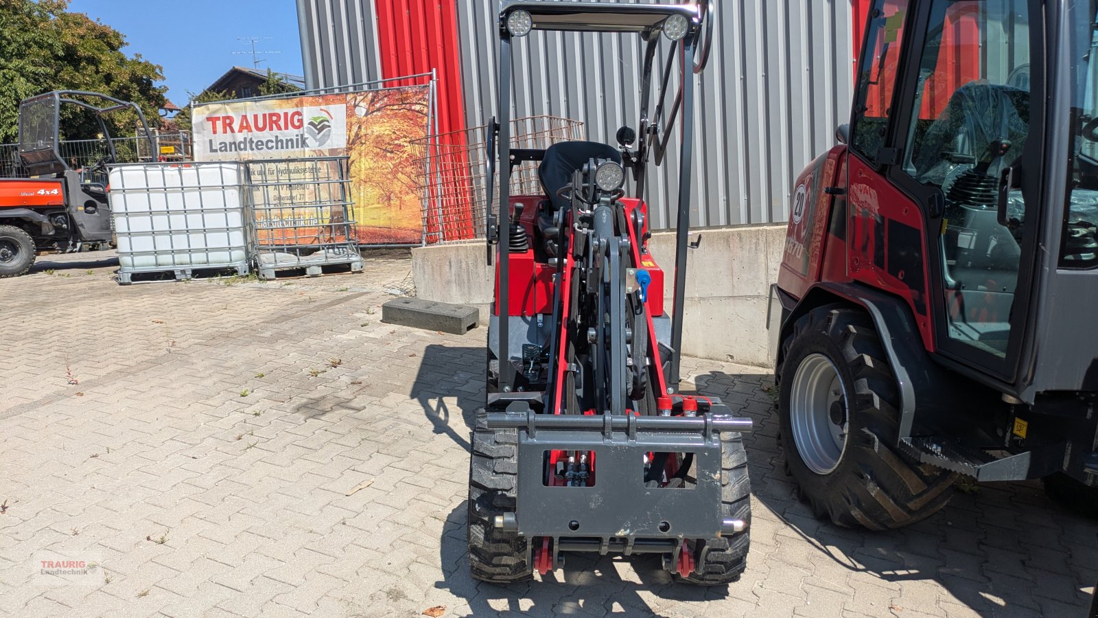 Hoflader a típus Schäffer 1622, Neumaschine ekkor: Mainburg/Wambach (Kép 3)