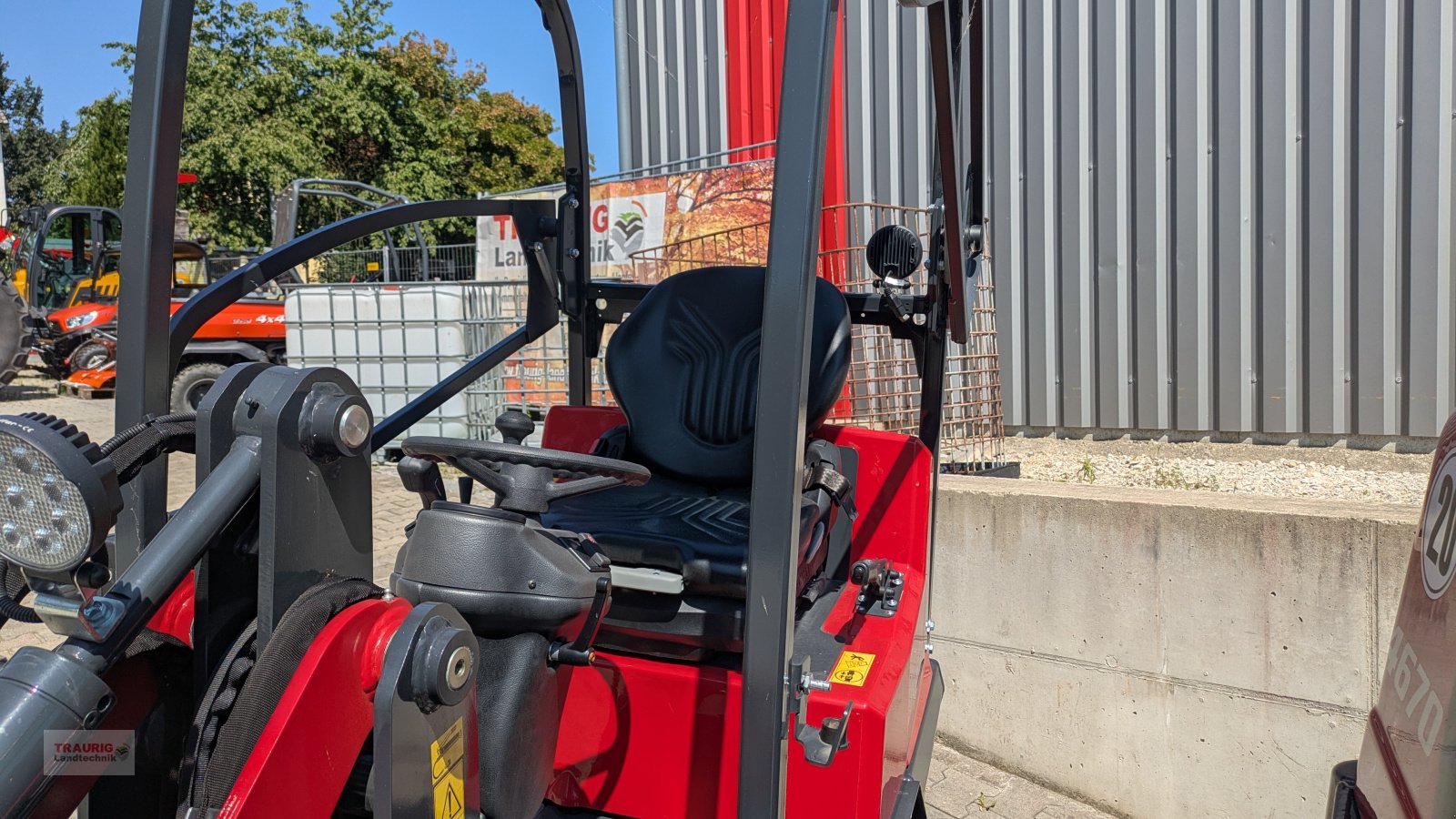 Hoflader a típus Schäffer 1622, Neumaschine ekkor: Mainburg/Wambach (Kép 4)