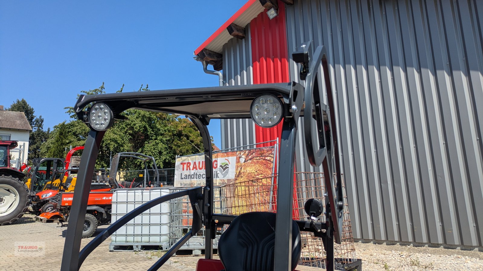 Hoflader a típus Schäffer 1622, Neumaschine ekkor: Mainburg/Wambach (Kép 5)