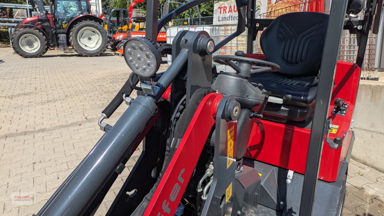 Hoflader a típus Schäffer 1622, Neumaschine ekkor: Mainburg/Wambach (Kép 7)