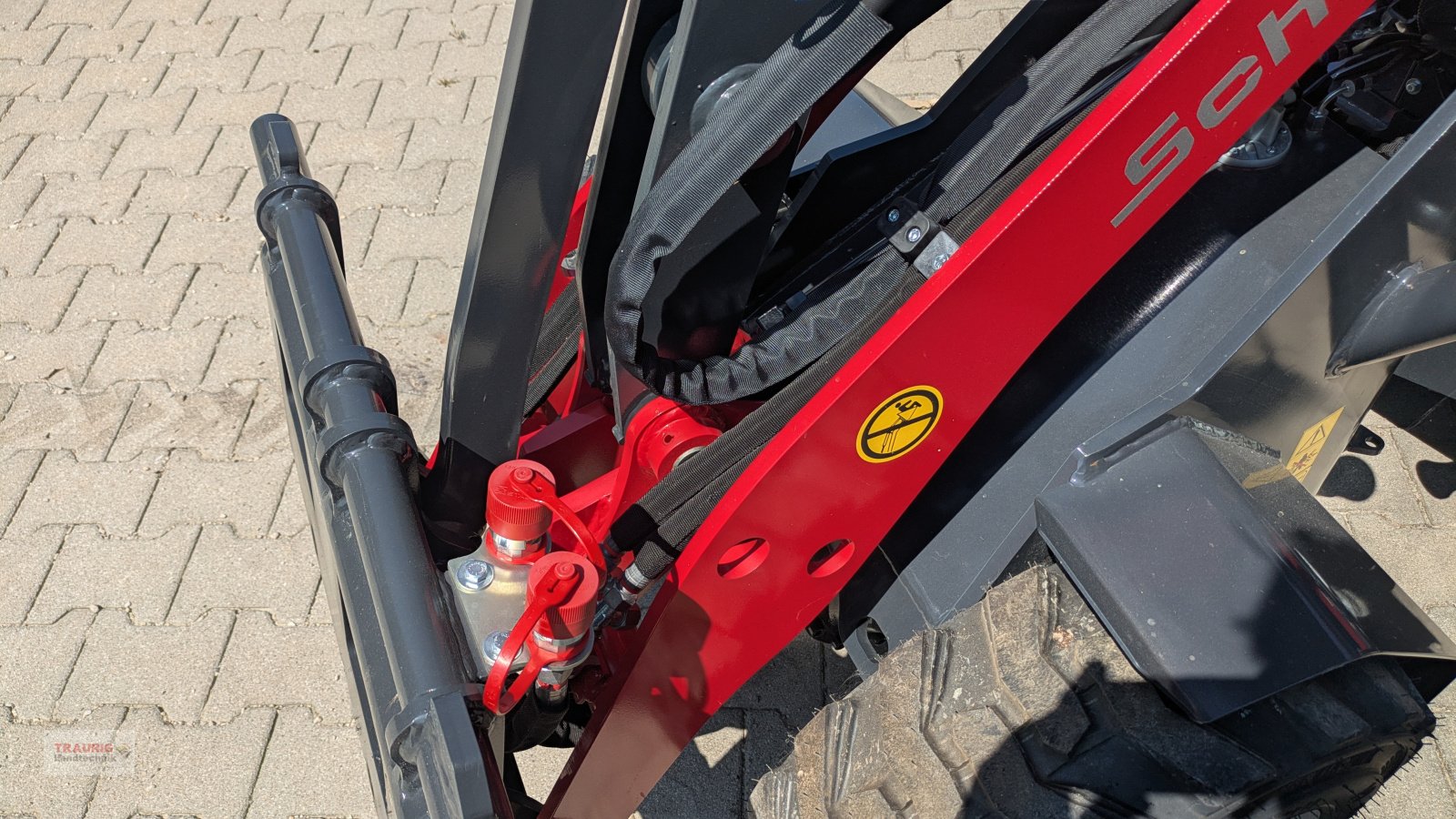 Hoflader a típus Schäffer 1622, Neumaschine ekkor: Mainburg/Wambach (Kép 8)