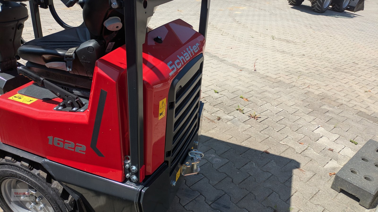 Hoflader a típus Schäffer 1622, Neumaschine ekkor: Mainburg/Wambach (Kép 9)