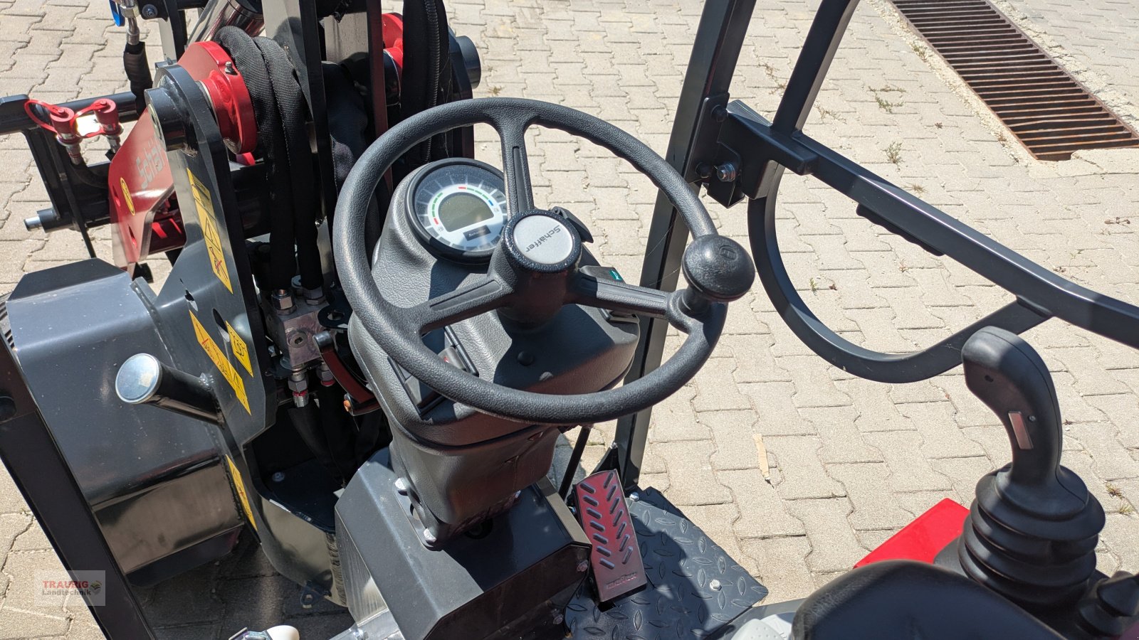 Hoflader a típus Schäffer 1622, Neumaschine ekkor: Mainburg/Wambach (Kép 10)