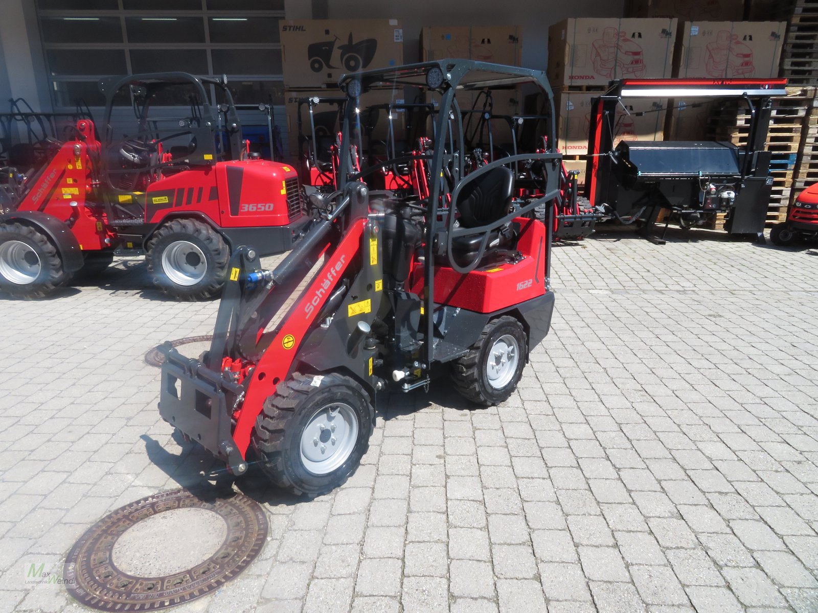 Hoflader typu Schäffer 1622, Gebrauchtmaschine v Markt Schwaben (Obrázek 1)