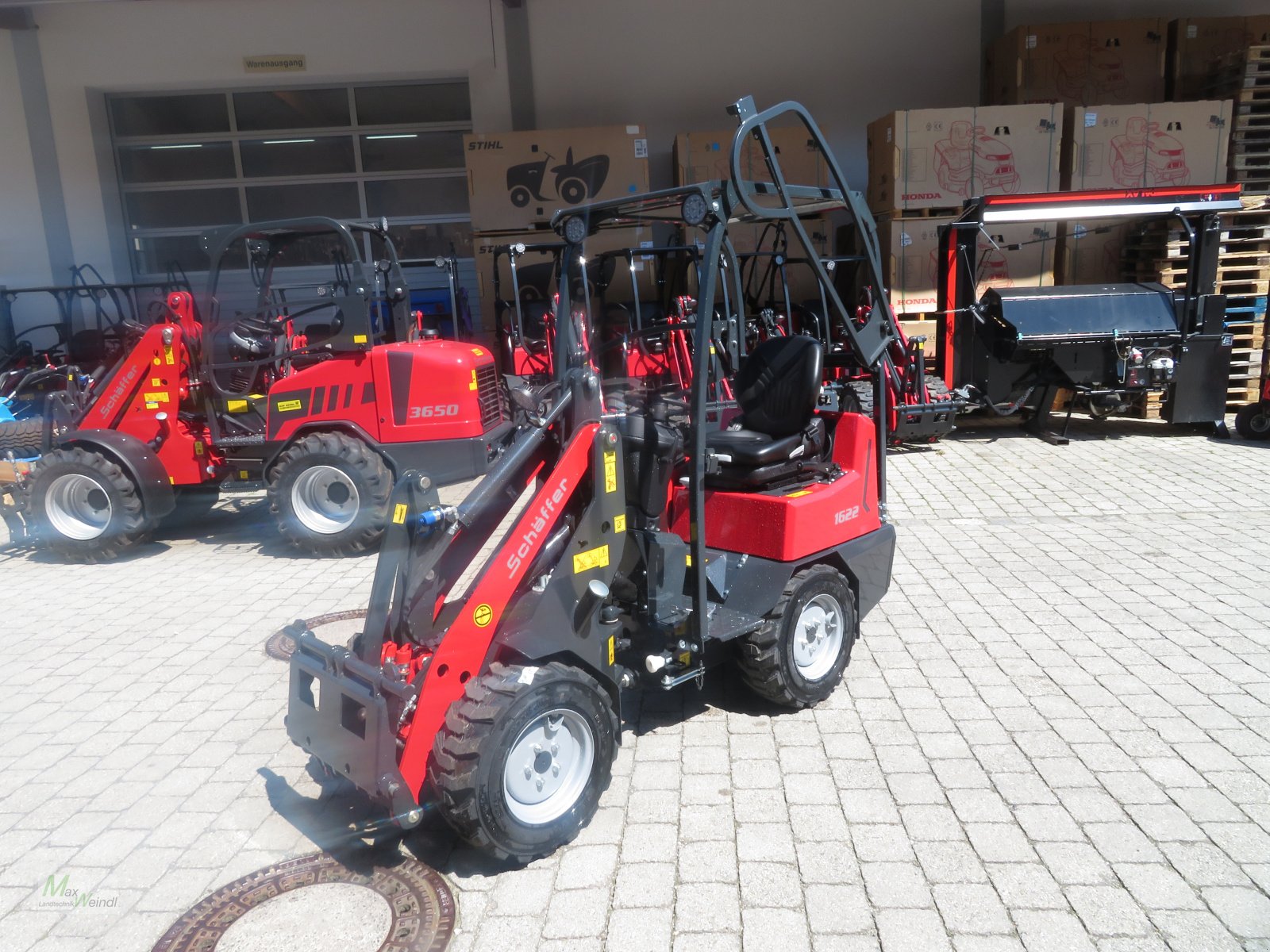 Hoflader typu Schäffer 1622, Gebrauchtmaschine v Markt Schwaben (Obrázek 4)