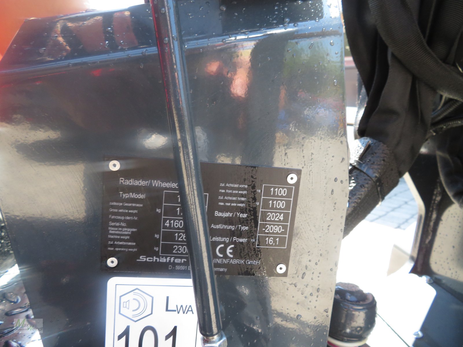 Hoflader typu Schäffer 1622, Gebrauchtmaschine v Markt Schwaben (Obrázek 10)