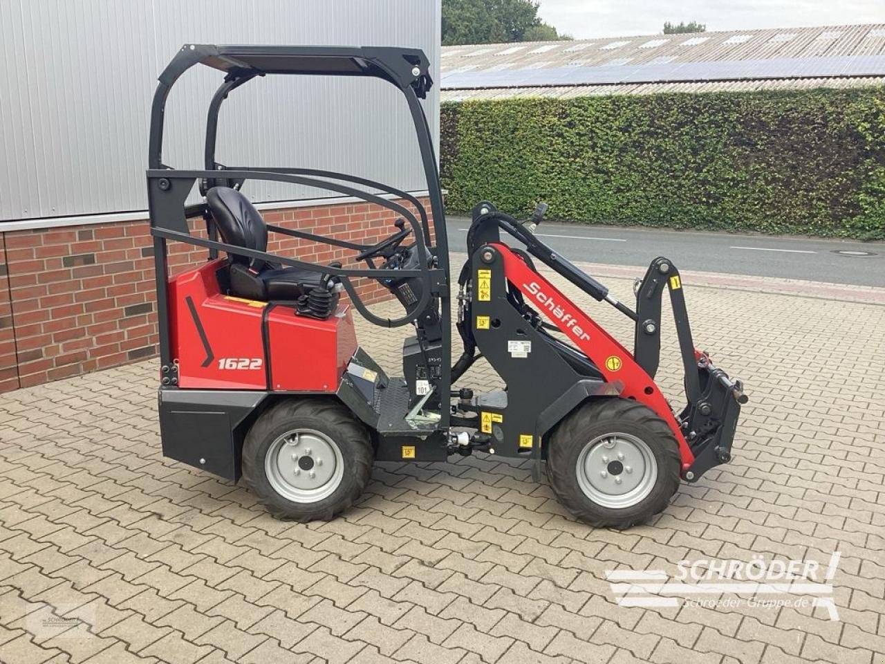 Hoflader of the type Schäffer 1622, Neumaschine in Wildeshausen (Picture 3)