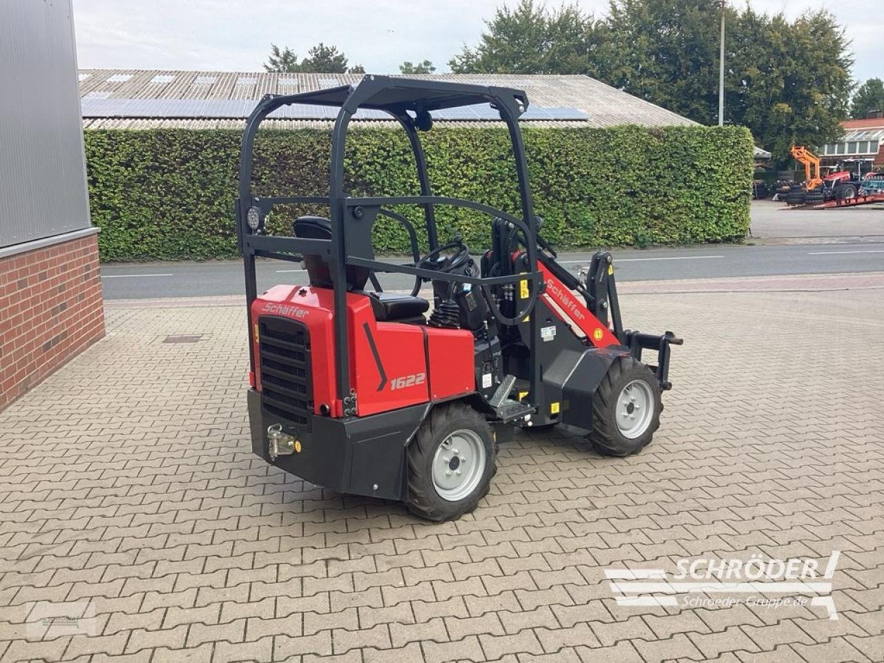 Hoflader of the type Schäffer 1622, Neumaschine in Wildeshausen (Picture 4)