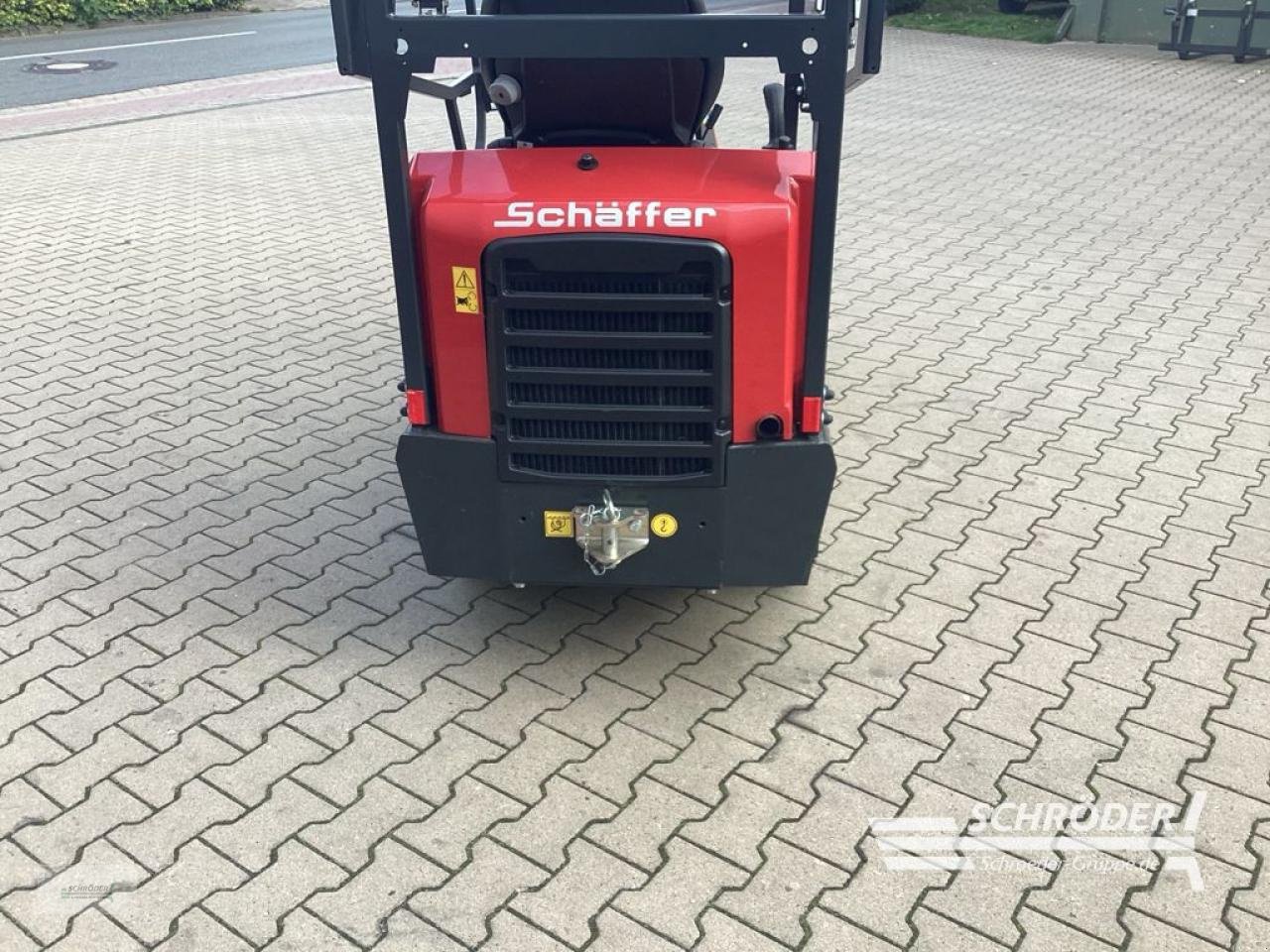 Hoflader of the type Schäffer 1622, Neumaschine in Wildeshausen (Picture 5)