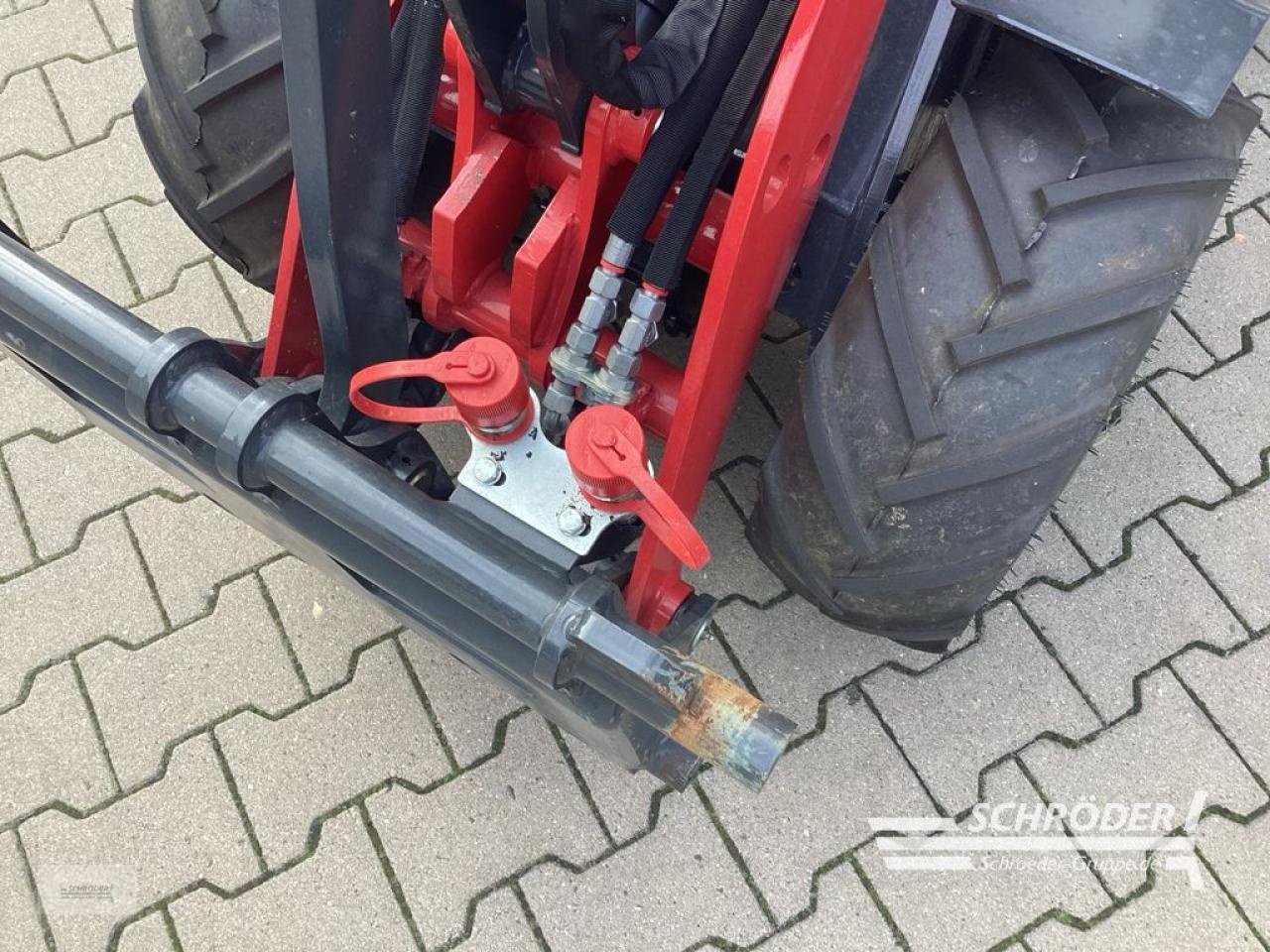 Hoflader of the type Schäffer 1622, Neumaschine in Wildeshausen (Picture 8)