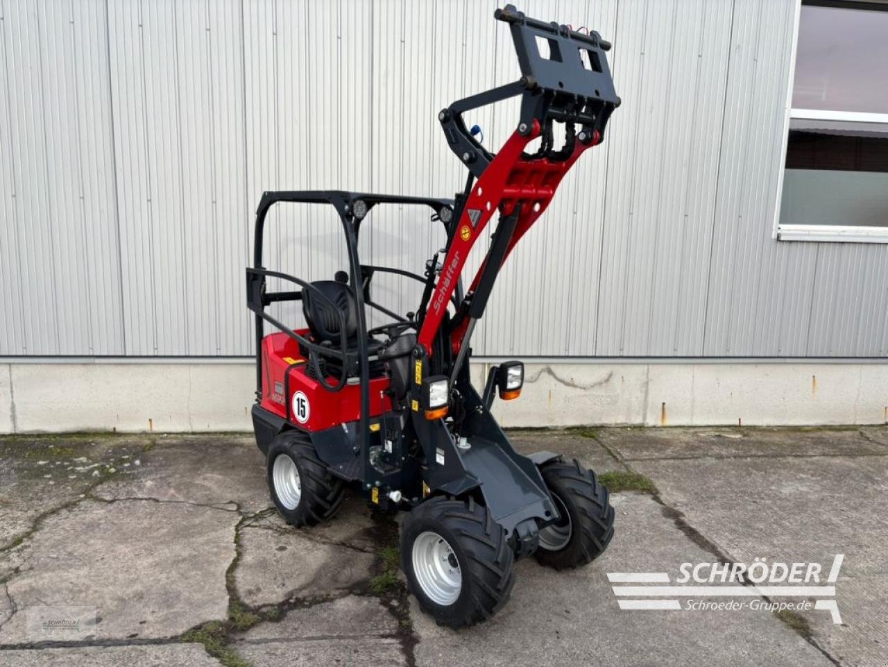 Hoflader typu Schäffer 1622, Neumaschine v Böhne (Obrázek 5)