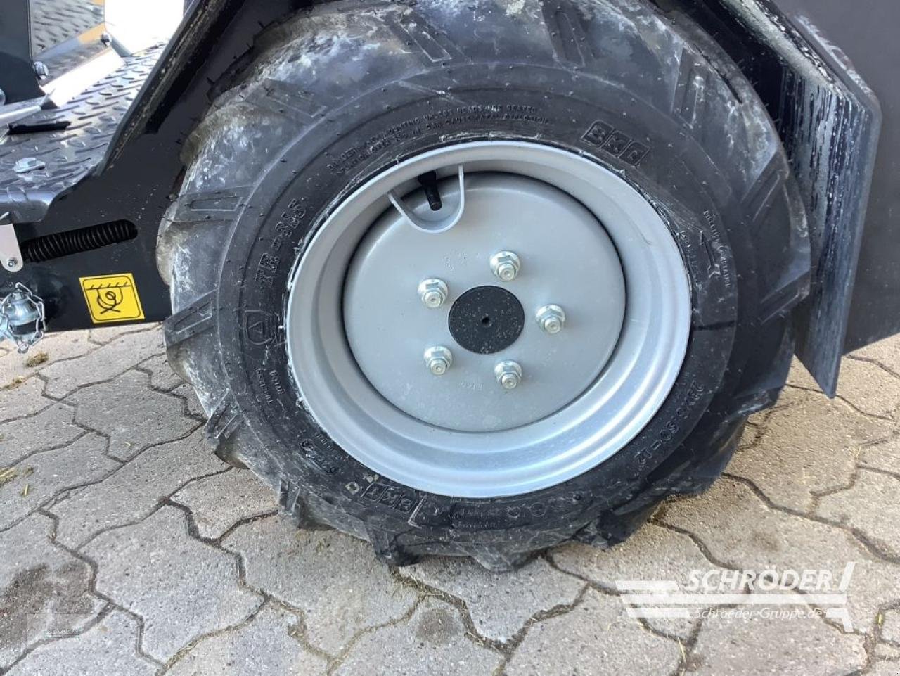 Hoflader des Typs Schäffer 1622, Neumaschine in Völkersen (Bild 6)