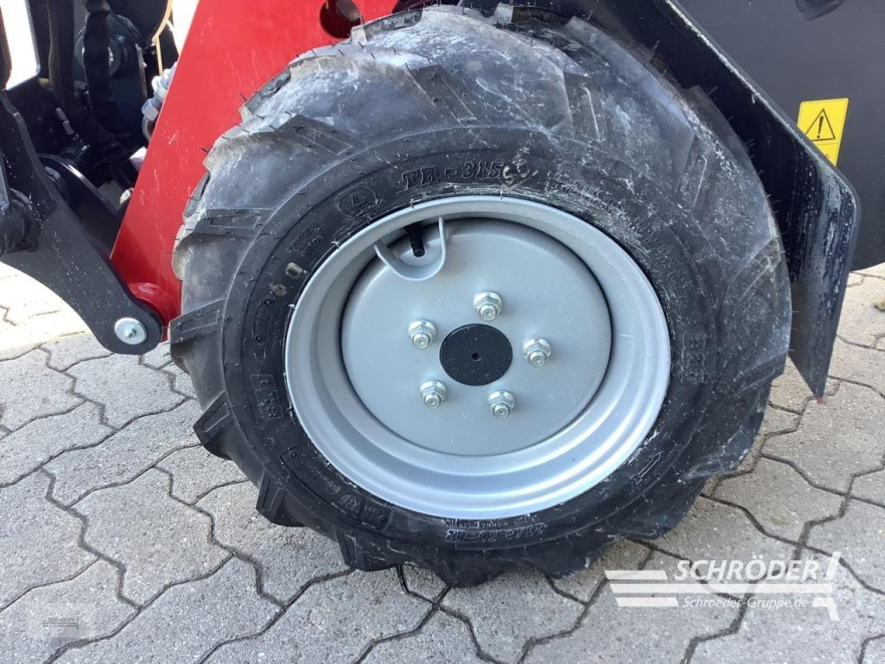 Hoflader des Typs Schäffer 1622, Neumaschine in Völkersen (Bild 7)