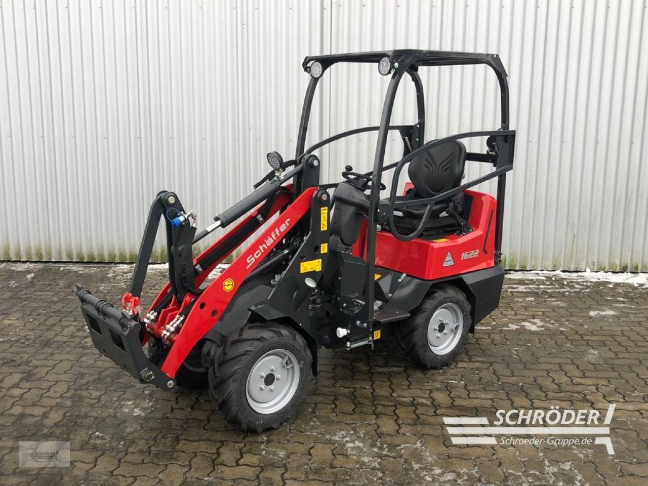 Hoflader Türe ait Schäffer 1622, Neumaschine içinde Ahlerstedt (resim 1)