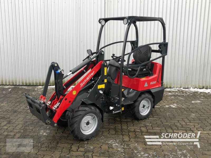 Hoflader Türe ait Schäffer 1622, Neumaschine içinde Ahlerstedt (resim 1)