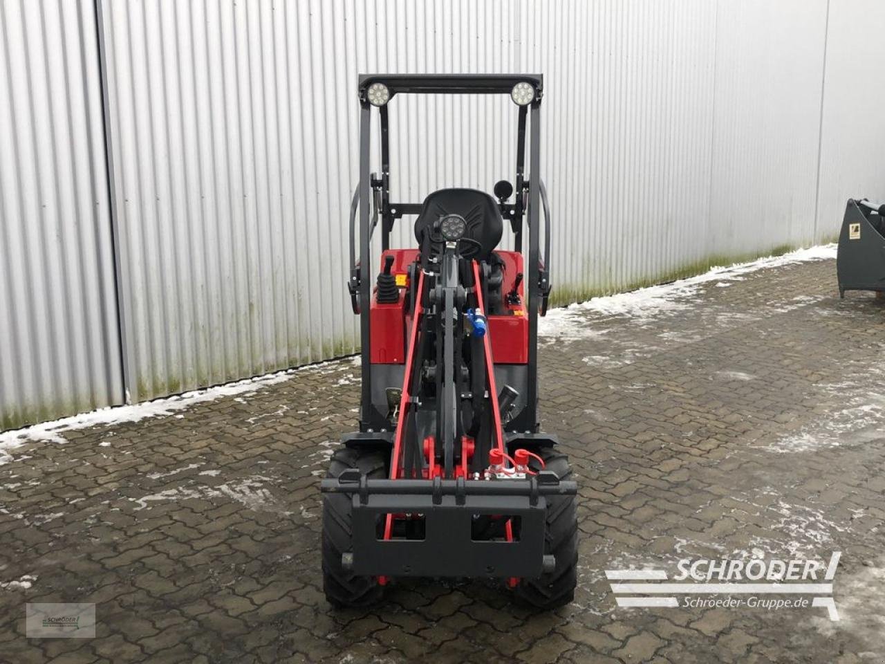 Hoflader Türe ait Schäffer 1622, Neumaschine içinde Ahlerstedt (resim 2)