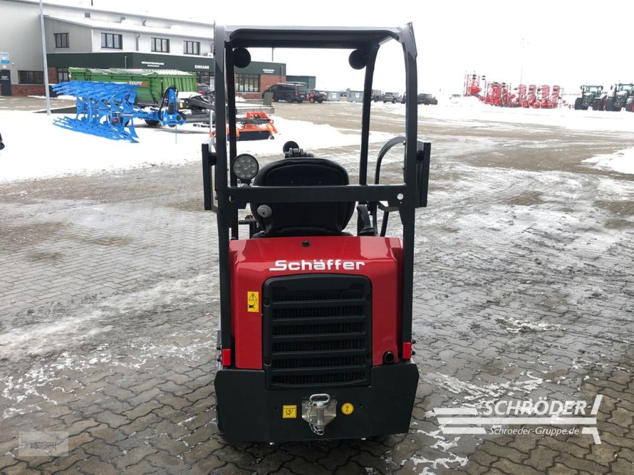 Hoflader Türe ait Schäffer 1622, Neumaschine içinde Ahlerstedt (resim 4)