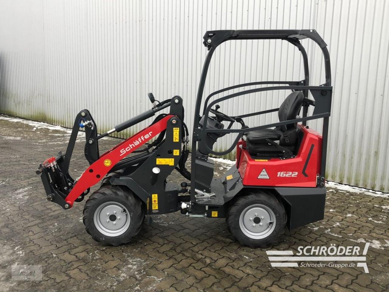 Hoflader Türe ait Schäffer 1622, Neumaschine içinde Ahlerstedt (resim 5)