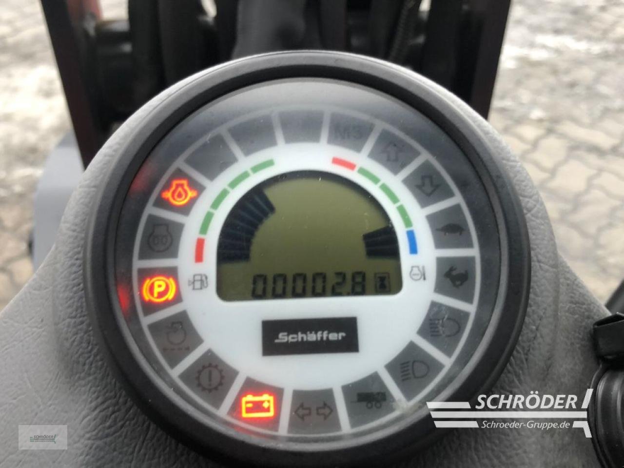 Hoflader Türe ait Schäffer 1622, Neumaschine içinde Ahlerstedt (resim 9)