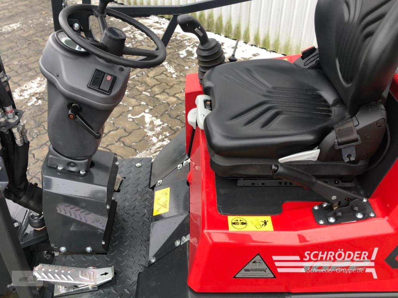 Hoflader Türe ait Schäffer 1622, Neumaschine içinde Ahlerstedt (resim 11)