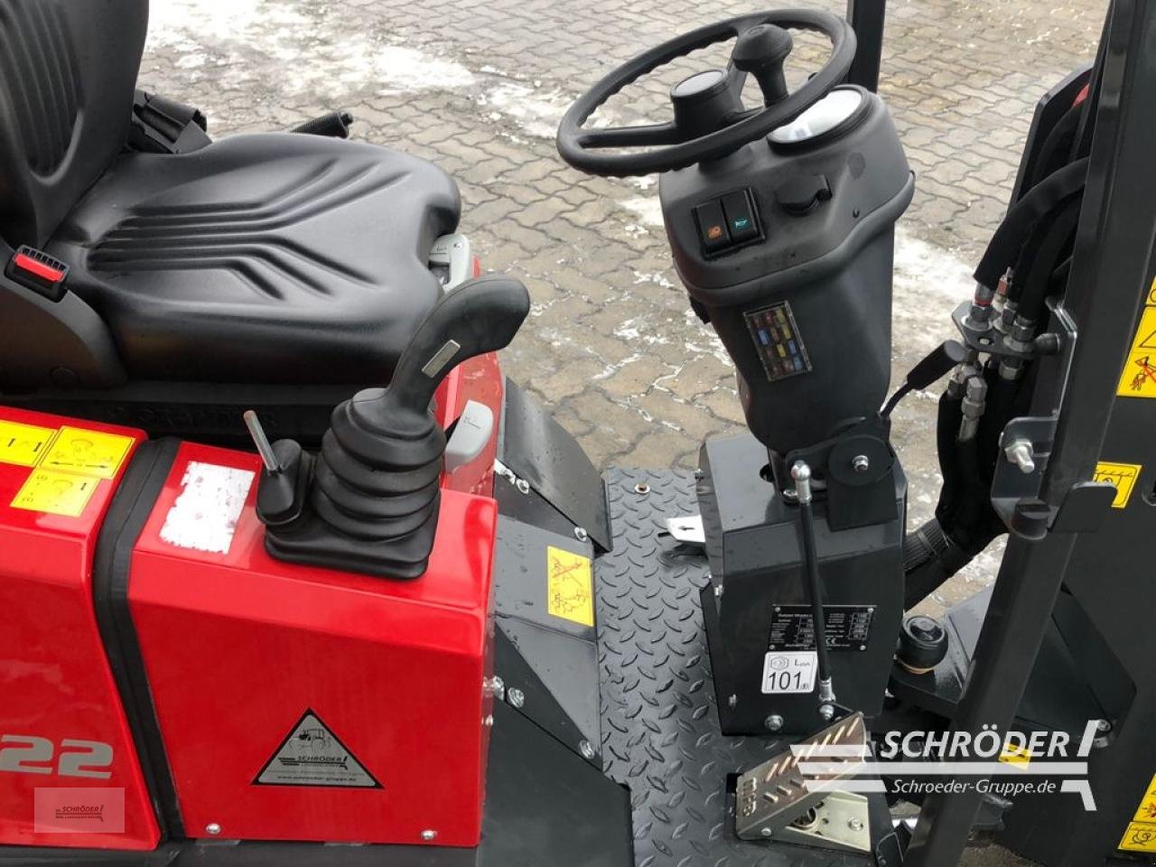 Hoflader Türe ait Schäffer 1622, Neumaschine içinde Ahlerstedt (resim 12)