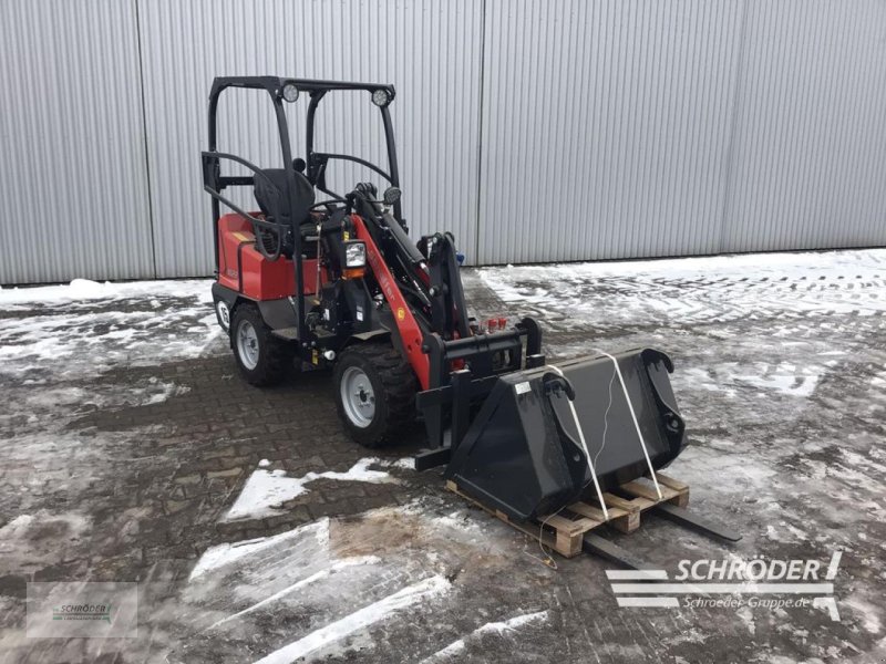 Hoflader typu Schäffer 1622, Neumaschine w Jerichow - Kleinmangelsdorf (Zdjęcie 1)