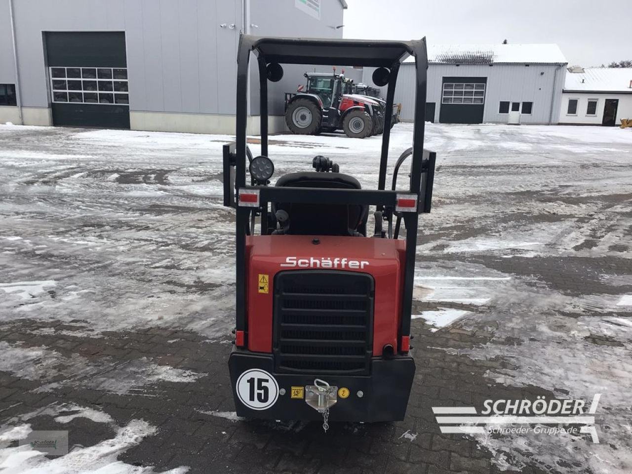 Hoflader Türe ait Schäffer 1622, Neumaschine içinde Jerichow - Kleinmangelsdorf (resim 5)