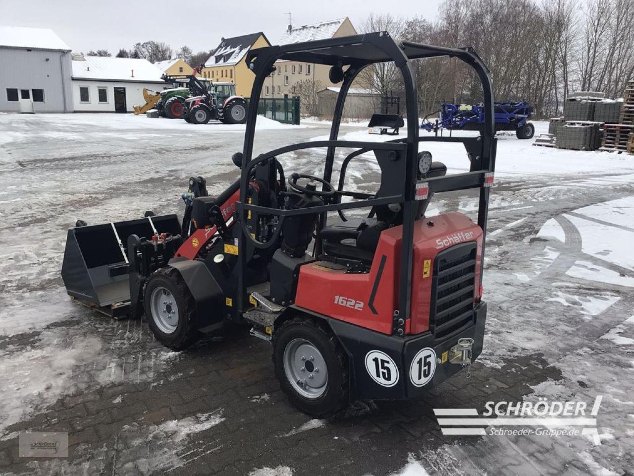 Hoflader Türe ait Schäffer 1622, Neumaschine içinde Jerichow - Kleinmangelsdorf (resim 7)