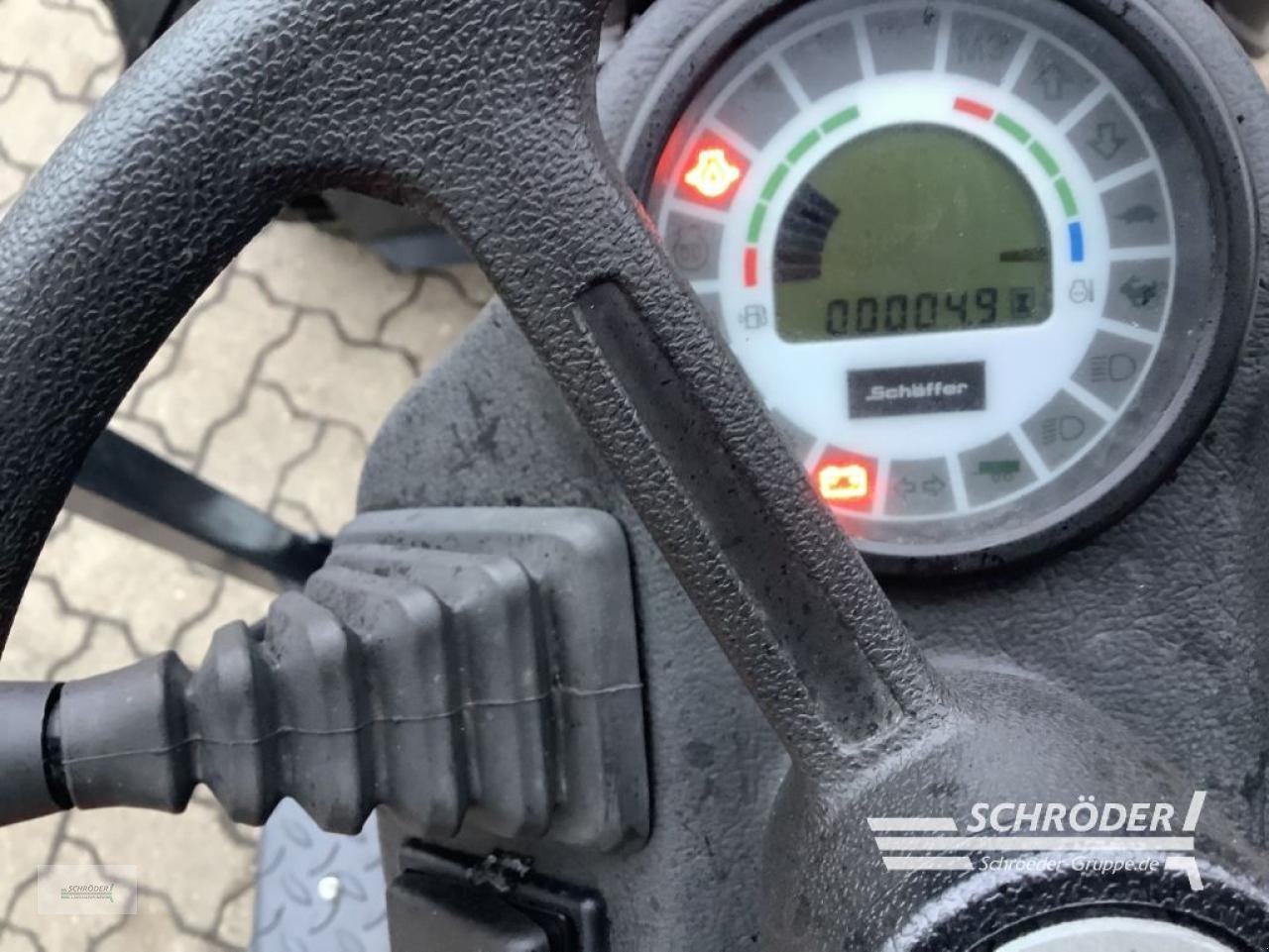 Hoflader типа Schäffer 1622, Neumaschine в Völkersen (Фотография 6)