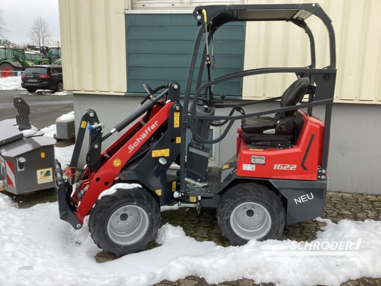 Hoflader типа Schäffer 1622, Neumaschine в Schwarmstedt (Фотография 1)