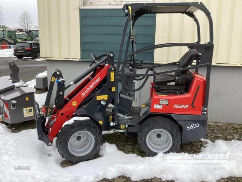 Hoflader типа Schäffer 1622, Neumaschine в Schwarmstedt