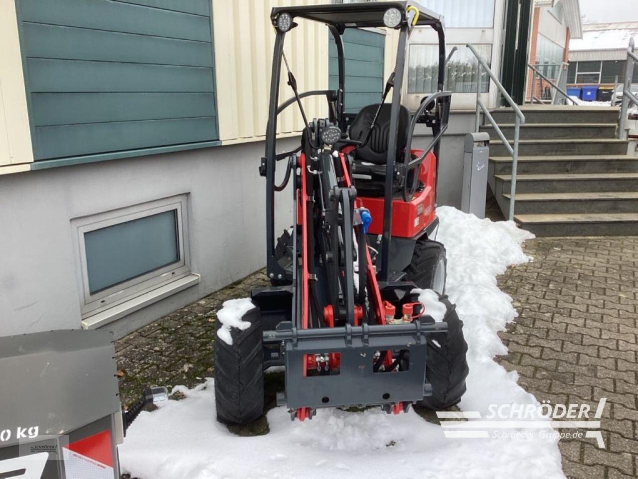 Hoflader типа Schäffer 1622, Neumaschine в Schwarmstedt (Фотография 2)